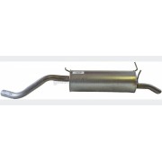 Глушитель Рено Меган I, Сценик I (Renault Megane I , Scenic I) 1.4-1.6 kat 95-02 (279-833) Bosal 21.20 алюминизированный