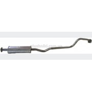 Резонатор Ниссан Альмера (Nissan Almera) 00-02 (285-417) Bosal (15.25) алюмінізований