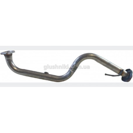 Труба Nissan MICRA 02-10, Nissan Note 06-13, (790-105), Bosal алюмінізований Труба Nissan MICRA 02-10, Nissan Note 06-13, (790-105), Bosal алюмінізований