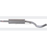 Резонатор Сеат Ароса (Seat Arosa) / Фольксваген Лупо (Volkswagen Lupo) 1,0i, 1,4i 97-00 (233-603) Bosal 23.67 алюминизированный