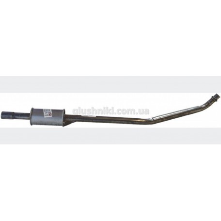 Глушник передній Тойота Старлет (Toyota Starlet) 96-99 (281-235) Bosal 26.161 алюмінізірованний