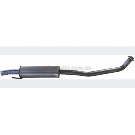 Глушник передній Тойота Королла (Toyota Corolla) 04-06 (284-593) Bosal алюмінізований