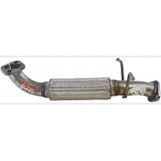 Труба приемная Форд С-Макс, Фокус МКII (Ford C-Max, Focus)/Мазда 3 (Mazda 3)/Вольво C30, S40, S80, V50, V70 (Volvo C30, S40, S80, V50, V70) 04-12 (739-605) Bosal 08.653 алюминизированный