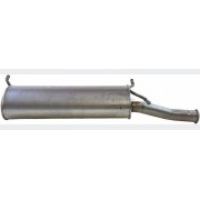 Глушитель задний Ситроен Ксара (Citroen Xsara) 1.4i/1.6i/1.8i/1.5D/1.8D/1.9D HB 97-99 (135-233) Bosal 04.138 Алюминизированный