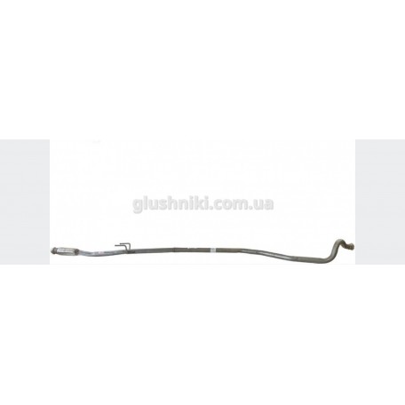 Труба средняя Пежо 206 (Peugeot 206) 1.4 Hdi 2002-2007, (989-999), Bosal алюминизированный, 19.402 Труба средняя Пежо 206 (Peugeot 206) 1.4 Hdi 2002-2007, (989-999), Bosal алюминизированный, 19.402