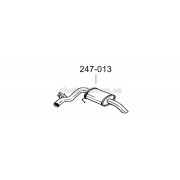 Глушитель БМВ Е81, Е87 (BMW E81, E87) 118/120 2.0 D, (247-013), Bosal алюминизированный, 03.103 Глушитель БМВ Е81, Е87 (BMW E81, E87) 118/120 2.0 D, (247-013), Bosal алюминизированный, 03.103