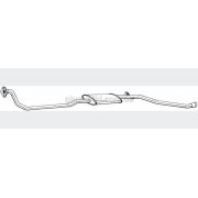 Резонатор Ситроен Берлинго (Citroen Berlingo)/ Пежо Партнер (Peugeot Partner) 1.8D/1.9D Дизель-поезд 1996-2000 , (293-111), Bosal алюминизированный, 04.260 Резонатор Ситроен Берлинго (Citroen Berlingo)/ Пежо Партнер (Peugeot Partner) 1.8D/1.9D Дизель-поезд 1996-2000 , (293-111), Bosal алюминизированный, 04.260