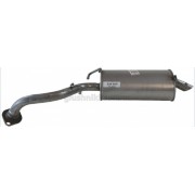 Глушник Тойота Королла Версо (Toyota Corolla Verso) 1.6/1.8 16V 2004 - 2009, (228-079), Bosal алюмінізований, 26.14