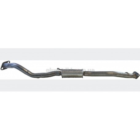 Глушник передній Мазда МХ5 (Mazda MX5) 00-05 (282-619) Bosal алюмінізований