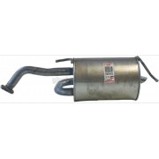 Глушник ДЕУ Матіз (Daewoo Matiz) 0.8/1.0 05-10 (128-001) Bosal 05.70 алюмінізірованний