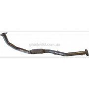 Труба приемная глушителя Ниссан Террано 1/2/Форд Маверик (Nissan Terrano I/II/Ford Maverick) 2.7TD 4X4 88-06, (855-015), Bosal алюминирующий