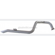 Труба кінцева Тойота Ленд Крузер 100 (Toyota Land Cruiser) 3.0TD 2002-2009, (850-137), Bosal алюмінізований, 26.303