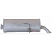 Глушитель Пежо 106 (Peugeot 106) 94-96 (190-003) Bosal алюминизированный Глушитель Пежо 106 (Peugeot 106) 94-96 (190-003) Bosal алюминизированный