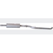 Резонатор Фольксваген Гольф 5,6/Гольф 5,6 плюс (Volkswagen Golf V,VI/Golf V,VI Plus) 1.2TSi/1.6/ Сеат Алтея,Леон (Seat Altea,Leon) 1.2TSi/1.6/ Audi A3 ) 1.2TSi/1.6, (281-641), Bosal алюминизированный, 24.71