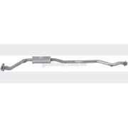 Глушник передній Хонда Джаз (Honda Jazz) 1.2/1.4 01-08 (283-451) Bosal 09.122 алюмінізований