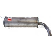Глушник Сітроен АХ (Citroen AX) 1.0; 1.1; 1.3; 1.4; 1.4D; 1.5D 87-97, (135-557), Bosal алюмінізований, 04.05