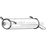 Глушник Сітроен Ксантія (Citroen Xantia) 1.8-2.0 16V 1993-2002, (135-697), Bosal алюмінізований, 04.57