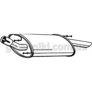 Глушитель Форд Фиеста МК4 (Ford Fiesta MK4)/Мазда 121 (Mazda 121) 1.25/1.3i kat. 1995-2002, (154-377), Bosal алюминизированный, 08.161 Глушитель Форд Фиеста МК4 (Ford Fiesta MK4)/Мазда 121 (Mazda 121) 1.25/1.3i kat. 1995-2002, (154-377), Bosal алюминизированный, 08.161