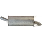 Глушитель Опель Кадет Д (Opel Kadett D) 79-84 1.0S/1.2S, (185-639), Bosal алюминизированный, 17.13