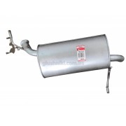 Глушитель задний Пежо 407 (Peugeot 407) 1.8 04-07 (190-031) Bosal 19.161 алюминизированный