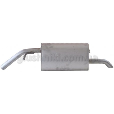 Глушитель задний Peugeot 207 06-15, (190-099)