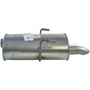 Глушитель Пежо 406 (Peugeot 406) 2.0 HDi Turbo Diesel седан 1999-2004, (190-343), Bosal алюминизированный, 19.200