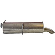 Глушитель Пежо 307 (Peugeot 307) 1.6/2.0 HDi универсал 2002-2012, (190-605), Bosal алюминизированный, 19.222