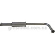 Глушитель передний Рено Клио (Renault Clio) 1.2i; 1.4i kat 90-98 (200-441) Bosal 21.10 алюминизированный