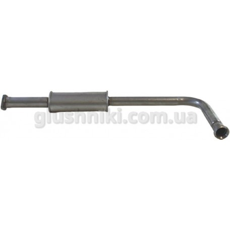 Глушитель передний Рено Клио (Renault Clio) 1.2i; 1.4i kat 90-98 (200-441) Bosal 21.10 алюминизированный