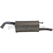 Глушник Тойота Яріс Версо (Toyota Yaris Verso) 1.3/1.5 16V 1999-2002, (228-045), Bosal алюмінізований, 26.08