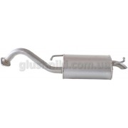 Глушник Тойота Корола E120 (Toyota Corolla E120) 1.4/1.6 2001-2007 , (228-477), Bosal алюмінізований, 26.111