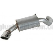 Глушитель БМВ Е81, Е87 (BMW E81, E87) 116/118/120 2.0 D, (247-037), Bosal алюминизированный, 03.100