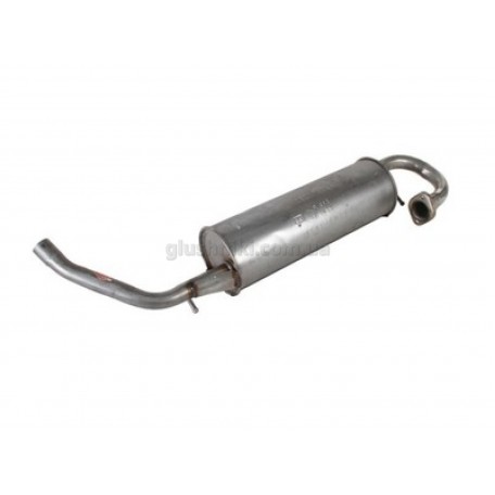 Глушник Тойота РАВ 4 (Toyota RAV4) 2.0i 1997-2000, (278-839), Bosal алюмінізований, 26.27