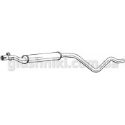 Резонатор Фольксваген Гольф 1 (Volkswagen Golf I)/ Фольксваген Сироко (Volkswagen Scirocco) 1.8 cabrio 06/87-09/88 , (282-509), Bosal алюминизированный, 30.171 Резонатор Фольксваген Гольф 1 (Volkswagen Golf I)/ Фольксваген Сироко (Volkswagen Scirocco) 1.8 cabrio 06/87-09/88 , (282-509), Bosal алюминизированный, 30.171