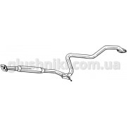 Резонатор Ниссан Альмера Н15 (Nissan Almera N15) 1.4i/1.6i хэтчбек/седан 1995-2000, (283-341), Bosal алюминизированный, 15.64 Резонатор Ниссан Альмера Н15 (Nissan Almera N15) 1.4i/1.6i хэтчбек/седан 1995-2000, (283-341), Bosal алюминизированный, 15.64