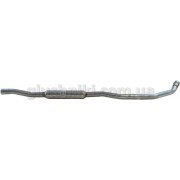 Резонатор Сузукі SX4 (Suzuki SX4) 1.5/1.6 16V бензин 2006 -, (283-991), Bosal алюмінізований, 25.13