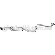 Резонатор Мазда 323/323Ф (Mazda 323/323F) 1.5 16V хетчбек/седан 1998-2003 , (284-141), Bosal алюмінізований, 12.192