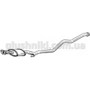 Резонатор Кіа Венга (Kia Venga)2009 -/Хюндай ІХ20 (HYUNDAI IX20)2010- 1.4/1.6, (284-631), Bosal алюмінізований, 10.40