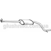 Резонатор Ford Mondeo 3 (Ford Mondeo 3) 2.0 DCi/TDCi 2000-2004, (285-061), Bosal алюминизированный, 08.658