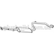 Резонатор Мітсубісі Карізма (Mitsubishi Carisma) 1.8 Gdi HATCHBACK/SEDAN 1999-2005 , (285-065), Bosal алюмінізований, 14.146 Резонатор Мітсубісі Карізма (Mitsubishi Carisma) 1.8 Gdi HATCHBACK/SEDAN 1999-2005 , (285-065), Bosal алюмінізований, 14.146