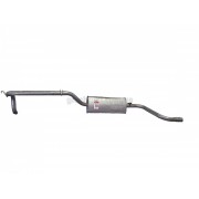 Глушник задній Фольксваген Кадді I (Volkswagen Caddy I) 1.5, 1.6, 1.6D, 82-85 (285-413) Bosal 30.51 алюмінізірованний Глушник задній Фольксваген Кадді I (Volkswagen Caddy I) 1.5, 1.6, 1.6D, 82-85 (285-413) Bosal 30.51 алюмінізірованний