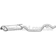 Глушитель передний Опель Вектра С (Opel Vectra C) 1.6i -16V; 1.8i -16V sedan, hech. 02 (286-099) Bosal 17.599 алюминизированный