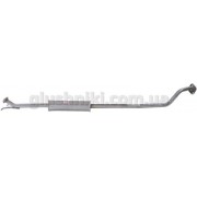 Глушник передній Опель Агила Б (Opel Agila B) 08-10 (286-365) Bosal алюмінізований