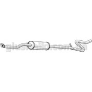 Резонатор Сітроен С2 (CITROEN C2)/Пежо 1007 (PEUGEOT 1007) 1.4 8V/16V 2003-2010 , (286-493), Bosal алюмінізований, 04.270