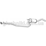 Резонатор Mazda 121 (Mazda 121) 96-/Форд Фиеста (Ford Fiesta) 95-98 1.25/1.3i kat , (286-955), Bosal алюминизированный, 08.162 Резонатор Mazda 121 (Mazda 121) 96-/Форд Фиеста (Ford Fiesta) 95-98 1.25/1.3i kat , (286-955), Bosal алюминизированный, 08.162