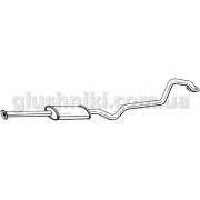 Глушитель передний Ниссан Альмера (Nissan Almera) 00-02 (288-099) Bosal 15.371 алюминизированный Глушитель передний Ниссан Альмера (Nissan Almera) 00-02 (288-099) Bosal 15.371 алюминизированный