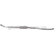 Резонатор Ситроен Ксара (Citroen Xsara)/Пежо 306 (Peugeot 306) 97-05 (288-101) Bosal (04.284) алюмінізований