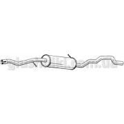 Резонатор Форд Галаксі (Ford Galaxy) 1.9TDI 1995-2006/ Сеат Альхарма (Seat Alhambra) 1.9TDI 1996-2010 (Фольксваген Шаран) Volkswagen Sharan 1.9TDI 1995-2000 , (288-305), Bosal алюмінізований, 08.220