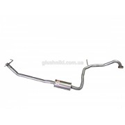 Глушник передній Хонда Цивік (Honda Civic) 1.8 HB 16V 05- (290-011) Bosal 09.43 алюмінізірованний