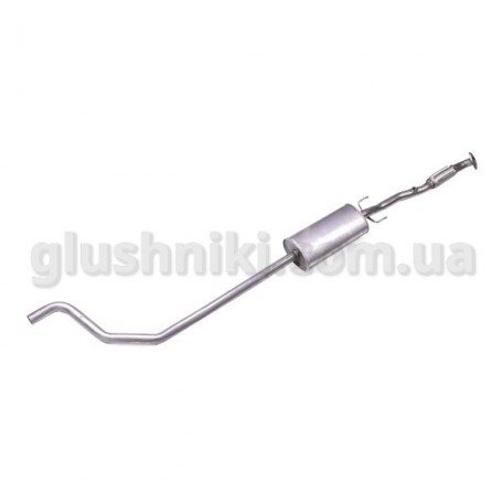 Глушник передній Опель Корса Д (Opel Corsa D) 1.4 06- (293-305) Bosal 17.340 алюмінізірованний